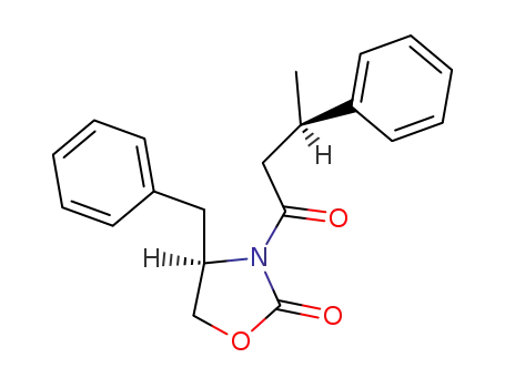 (4R)-3-(3'R)-3'-(phenylbutanoyl)-4-(phenylmethyl)-2-oxazolidinone