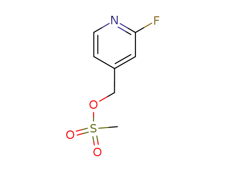 2-fluoro-4-pyridinemethanol, 4-methylbenzenesulfonate