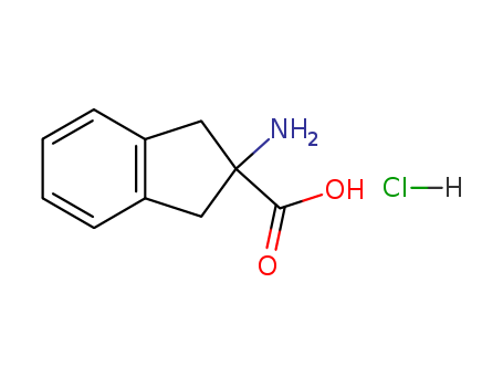 2-Aminoindan-2-carboxylic acid hydrochloride 33584-60-0