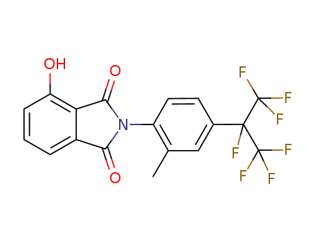 N-(4-heptafluoroisopropyl-2-methylphenyl)-3-hydroxyphthalimide