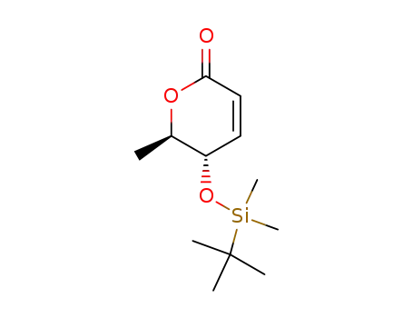 (5S,6R)-5-(tert-Butyl-dimethyl-silanyloxy)-6-methyl-5,6-dihydro-pyran-2-one