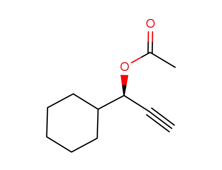 (R)-1-cyclohexylprop-2-yn-1-yl acetate