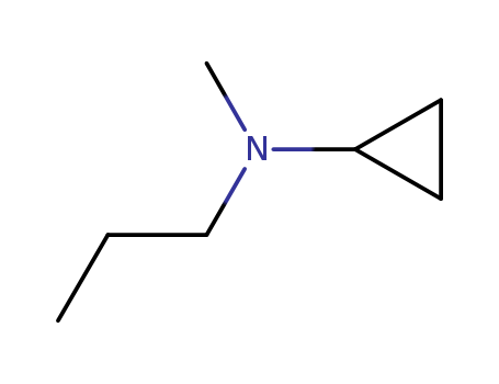 N-Propyl-N-methylcyclopropylamine