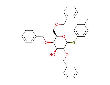 p-tolyl 2,4,6-tri-O-benzyl-1-thio-β-D-galactopyranoside