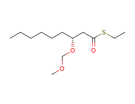 ethyl (3R)-3-(methoxymethoxy)nonanethioate