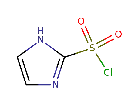 1H-이미다졸-2-설포닐 클로라이드