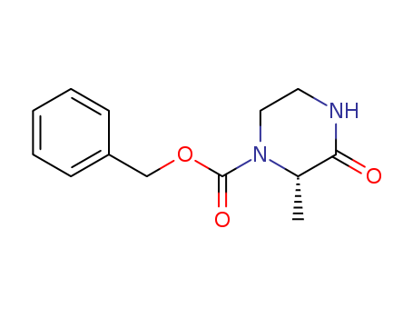 (S)-benzyl 2-methyl-3-oxopiperazine-1-carboxylate