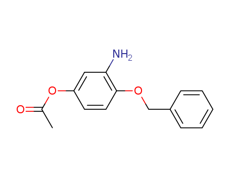 3-aMino-4-benzyloxylphenylacetate