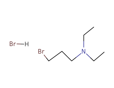 1-Propanamine,3-bromo-N,N-diethyl-, hydrobromide (1:1) cas  69835-35-4
