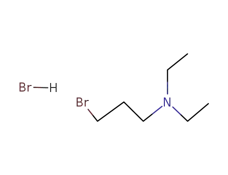 3-브로모-N,N-디에틸프로판-1-아민 하이드로브로마이드
