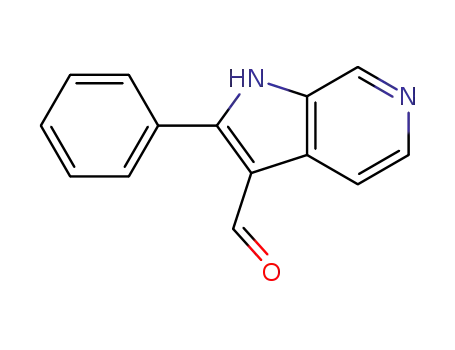2-phenyl-1H-pyrrolo[2,3-c]pyridine-3-carbaldehyde