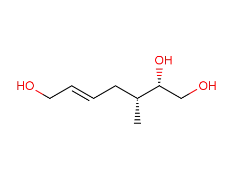 (2S,3R,5E)-3-methyl-5-heptene-1,2,7-triol