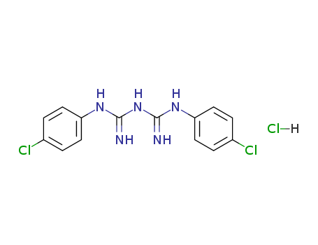 Proguanil Related Compound C (25 mg) (1,5-bis(4-chlorophenyl)biguanide hydrochloride)
