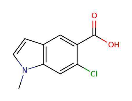 6-CHLORO-1-METHYL-1H-INDOLE-5-CARBOXYLIC ACID