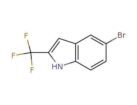 5-bromo-2-(trifluoromethyl)-1H-indole