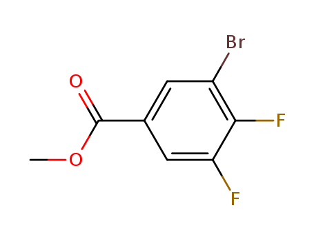 Methyl 3-bromo-4,5-difluorobenzoate cas no. 1244642-70-3 98%