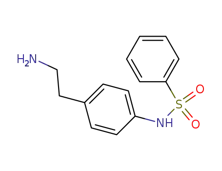 N-(4-[2-aMinoethyl]phenyl)-benzenesulfonaMide