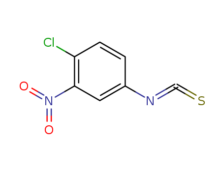 1-chloro-4-isothiocyanato-2-nitrobenzene
