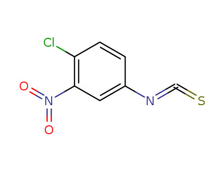 Best price/ 4-Chloro-3-nitrophenyl isothiocyanate , 97%  CAS NO.127142-66-9