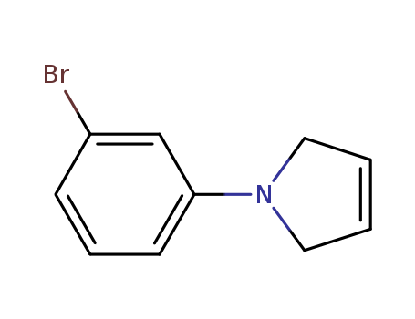 1-(3-BROMO-PHENYL)-2,5-DIHYDRO-1H-PYRROLE