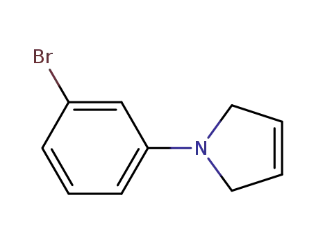 1- (3- 브로 모-페닐) -2,5- 디 하이드로 -1H- 피롤