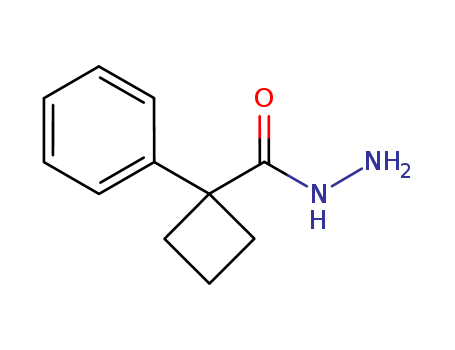 1-phenylcyclobutanecarbohydrazide