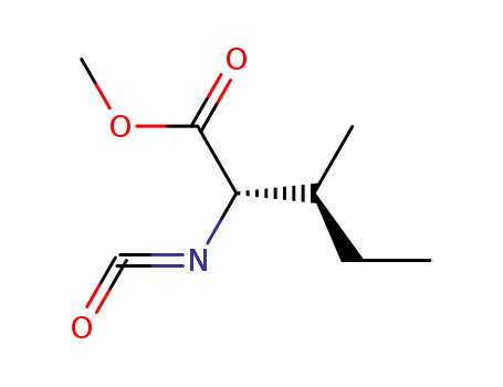 Pentanoic acid, 2-isocyanato-3-methyl-, methyl ester