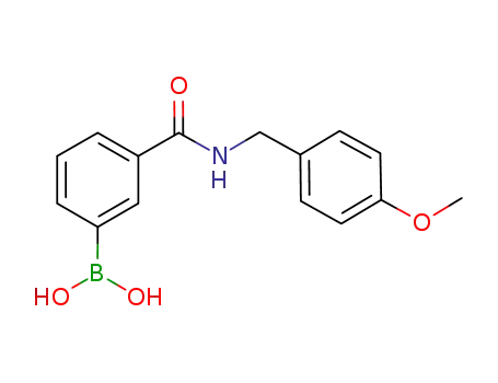 (3-((4-Methoxybenzyl)carbaMoyl)phenyl)boronic acid
