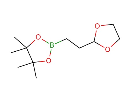 2-(1,3-디옥솔란-2-일)에틸보론산 피나콜 에스테르