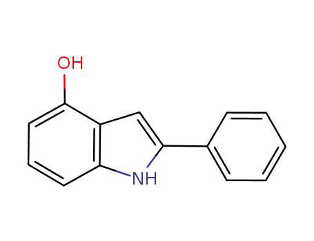 1H-Indol-4-ol, 2-phenyl-