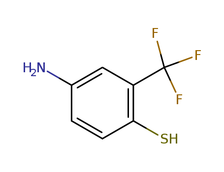 Benzenethiol, 4-amino-2-(trifluoromethyl)-