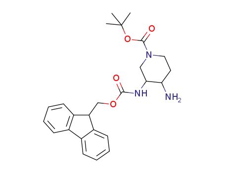 Molecular Structure of 766556-99-4 (CIS-3-METHOXY-4-AMINOPIPERIDINE)