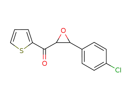 ((4-chlorophenyl)oxiran-2-yl)(thiophen-2-yl)methanone