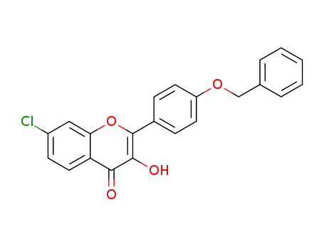 2-(4-Benzyloxy-phenyl)-7-chloro-3-hydroxy-chromen-4-one