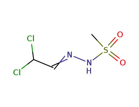 N-methanesulfonic 2,2-dichloroethylidene Hydrazide