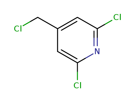 2,6-Dichloro-4-(chloromethyl)pyridine , 95%