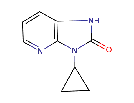 3-CYCLOPROPYL-1,3-DIHYDRO-IMIDAZO[4,5-B]피리딘-2-원