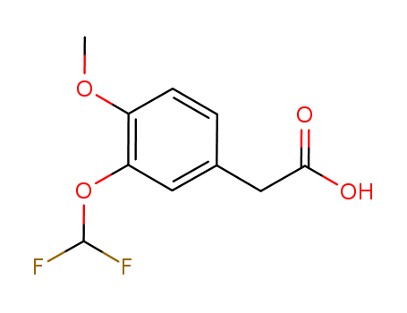 (3-difluoromethoxy-4-methoxy-phenyl)-acetic acid