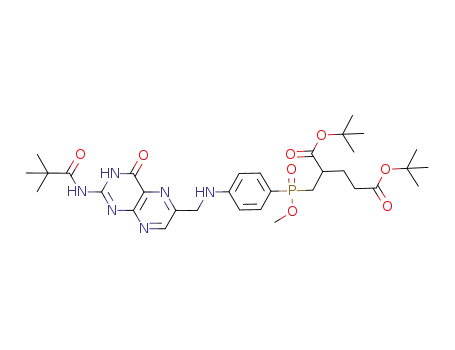 C<sub>33</sub>H<sub>47</sub>N<sub>6</sub>O<sub>8</sub>P