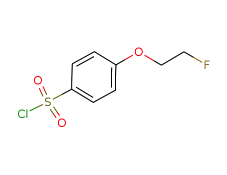 4-(2-FLUOROETHOXY)BENZENE-1-SULFONYL CHLORIDE