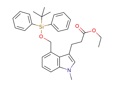 C<sub>31</sub>H<sub>37</sub>NO<sub>3</sub>Si