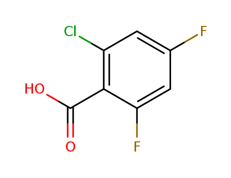 2-CHLORO-4,6-DIFLUOROBENZOIC ACID