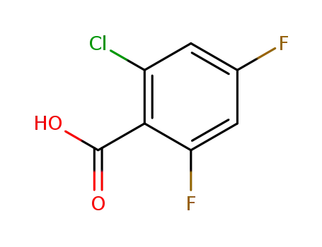 2- 클로로 -4,6-DIFLUOROBENZOIC ACID