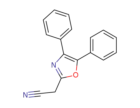 4,5-ジフェニル-2-オキサゾールアセトニトリル