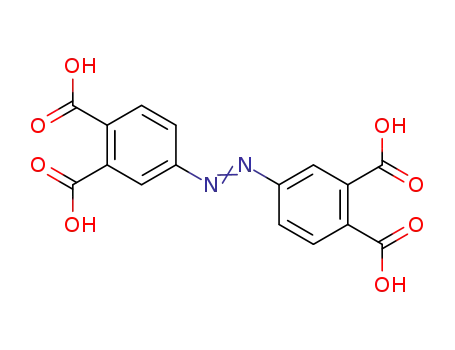 Molecular Structure of 21278-45-5 (3,4-dicarboxyl-(3',4'-dicarboxylazophenyl) benzene)