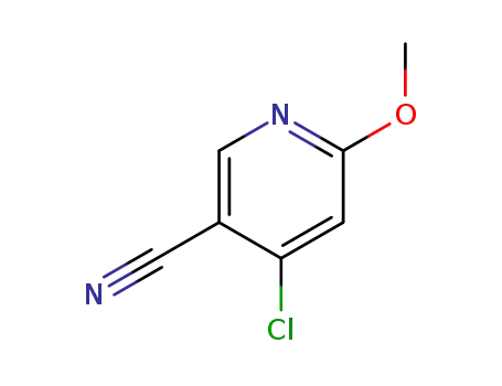 4-클로로-6-메톡시니코티노니트릴