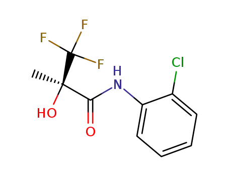 (R)-N-(2-Chlorophenyl)-2-hydroxy-2-methyl-3,3,3-trifluoropropanamide