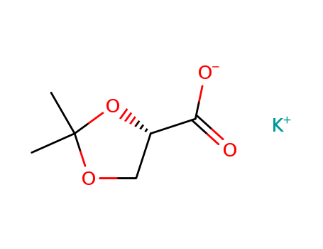 (S)-(-)-2, 2 DIMETHYL-1,3-DIOXOLANE-4-CARBOXYLATE
