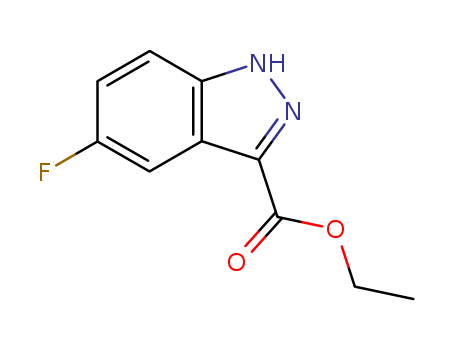 ETHYL 5-FLUORO-1H-INDAZOLE-3-CARBOXYLATE