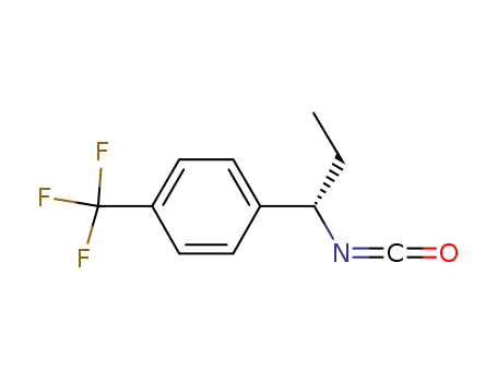 (S)-1-(1-isocyanatopropyl)-4-(trifluoromethyl)benzene